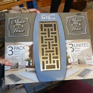 Register covers, price is for 3 boxes